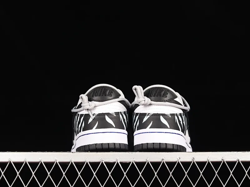 All categories Nk SB Dunk series Nk SB Dunk Low low-top sneakers F version Nk Dunk Low "CNY" Year of the Tiger limited edition SB smashing backboard fashion casual sneakers DD3363-002